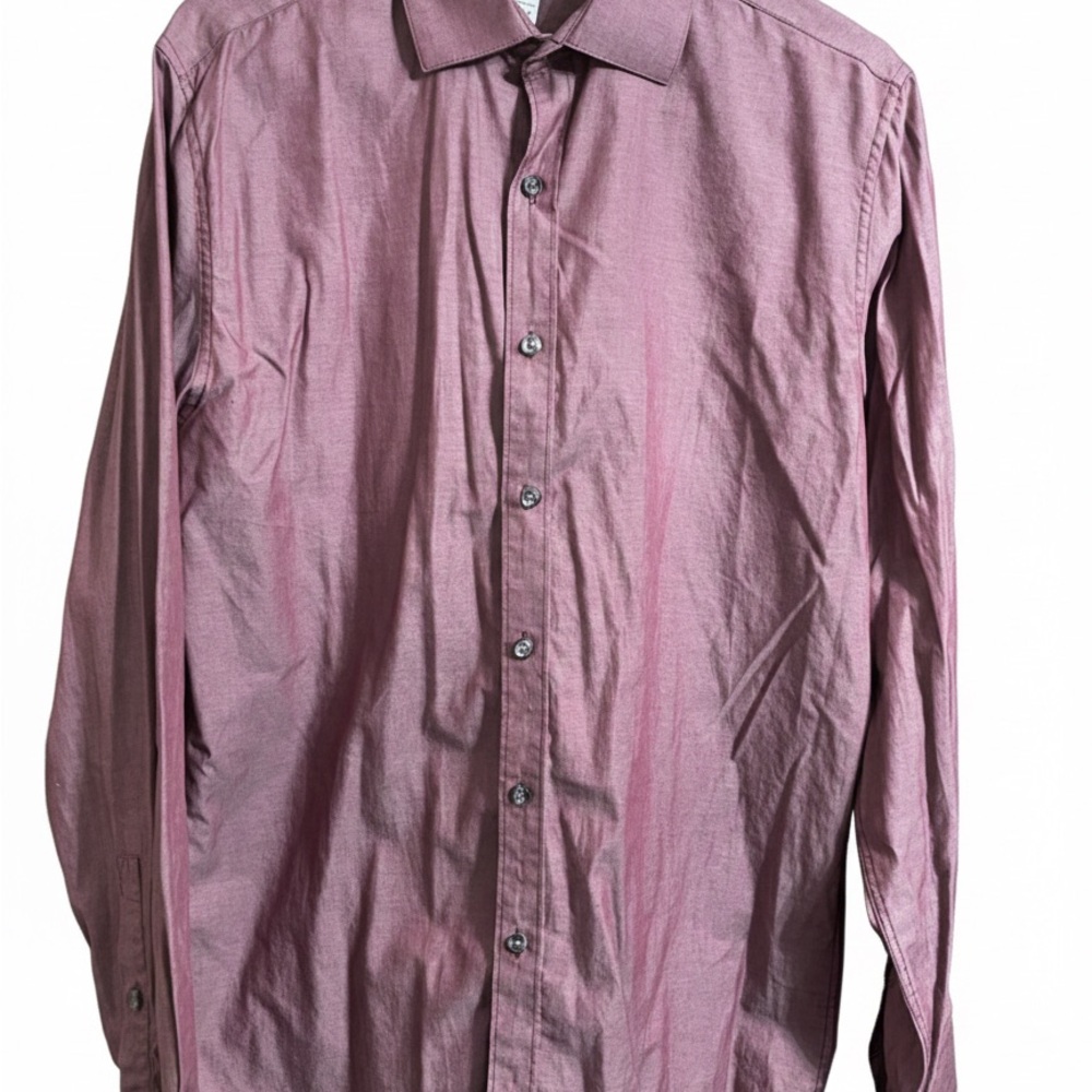 Bar III Men's Dress Shirt in Mauve
